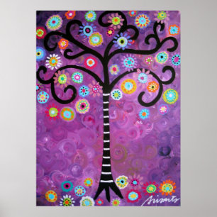 BAUM DES LEBENS POSTER