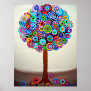 BAUM DES LEBENS POSTER