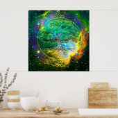 Baum des Lebens Poster (Küche)