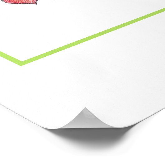 Baum des Lebens! Poster (Ecke)