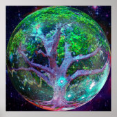 Baum des Lebens Poster (Vorne)