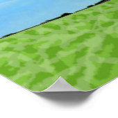 Baum des Lebens Poster (Ecke)