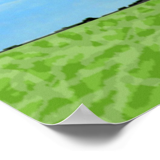 Baum des Lebens Poster (Ecke)