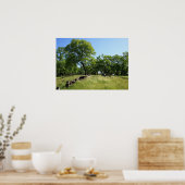 "Baum des Lebens" Poster (Küche)