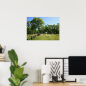 "Baum des Lebens" Poster (Heimbüro)