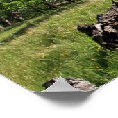 "Baum des Lebens" Poster (Ecke)
