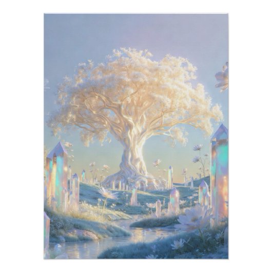 Baum des Lebens Poster (Vorderseite)