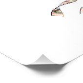 Baum des Lebens Poster (Ecke)