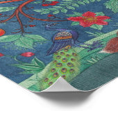 Baum des Lebens Poster ~ Der Löwe und das Lamm (Ecke)