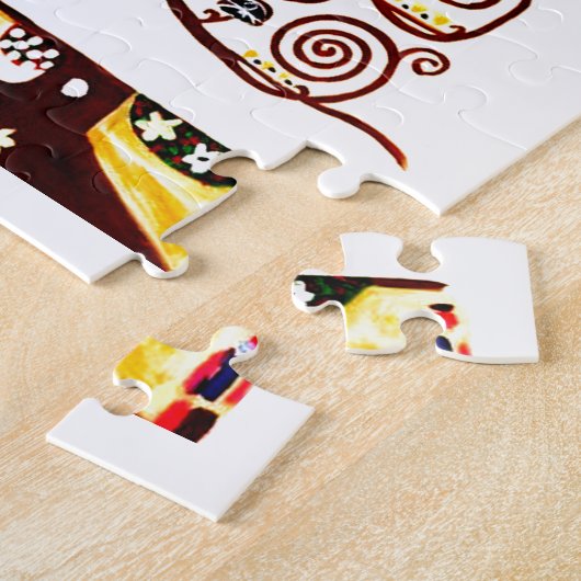 Baum des Lebens Puzzle (Seite)