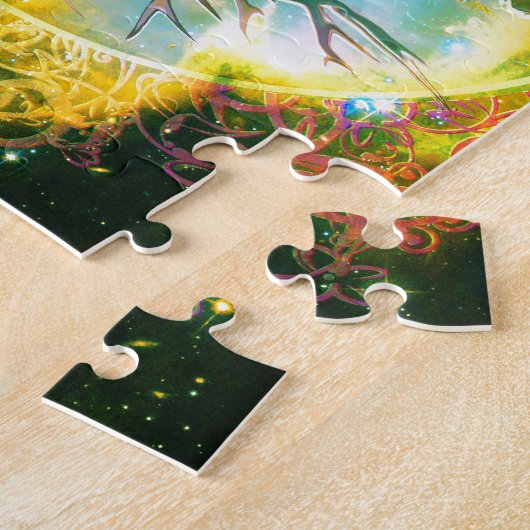 Baum des Lebens Puzzle (Seite)