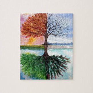 Baum des Lebens Puzzle