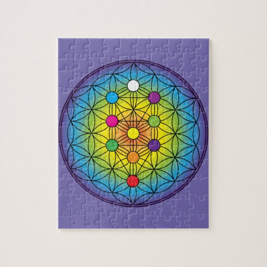 Baum des Lebens Puzzle (Vertikal)