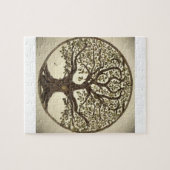 Baum des Lebens Puzzle (Horizontal)