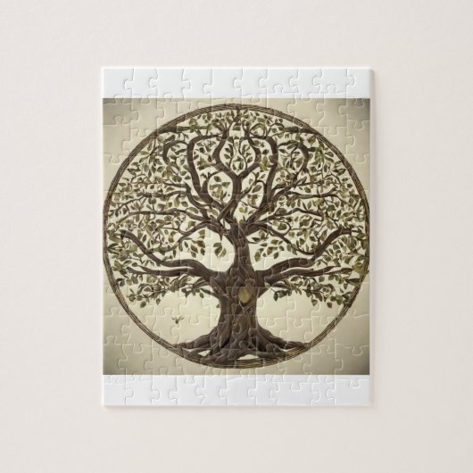 Baum des Lebens Puzzle (Vertikal)