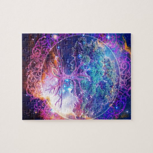 Baum des Lebens Puzzle (Horizontal)