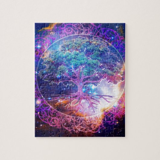 Baum des Lebens Puzzle (Vertikal)