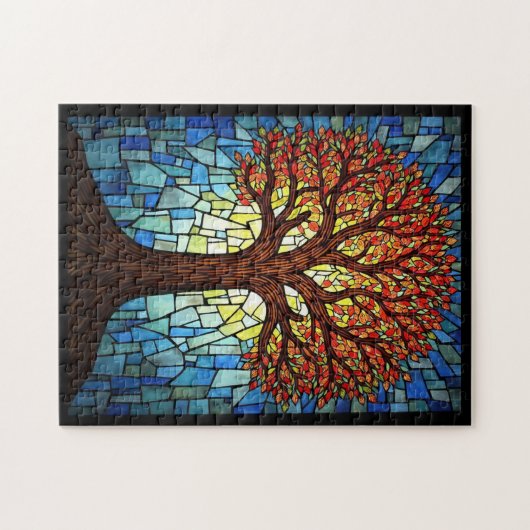 Baum des Lebens Puzzles für Erwachsene Natur kühl (Horizontal)