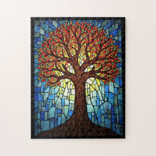 Baum des Lebens Puzzles für Erwachsene Natur kühl 