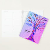 Baum des Lebens Regenbogenfarben Custom Planner Planer (Anzeige)