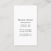 Baum des Lebens Regenbogenfarben Visitenkarte (Rückseite)