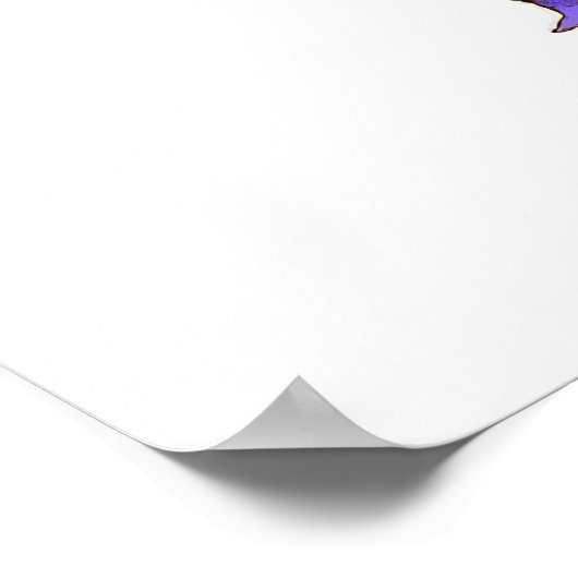 Baum des Lebens Rosa Herz Poster (Ecke)