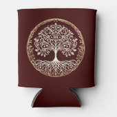 Baum des Lebens Rustikaler Dunkler Himmel Dosenkühler (Vorderseite)
