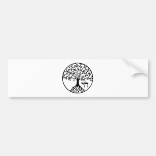 BAUM DES LEBENS - Sefirah Autoaufkleber
