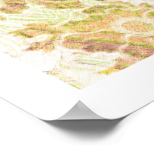 Baum des Lebens Sincerity Poster (Ecke)