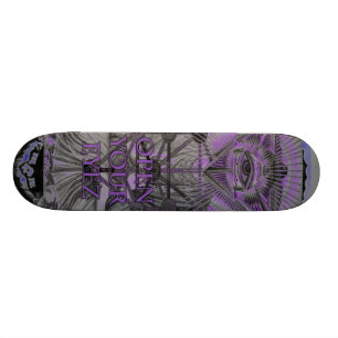 Baum des Lebens Skateboard