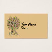 Baum des Lebens - Spiralen Blätter Obst 1 (Vorderseite)