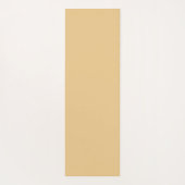 Baum des Lebens - Spiralen Blätter Obst 1 Yogamatte (Rückseite)