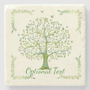 Baum des Lebens Steinuntersetzer