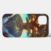 Baum des Lebens surreale Natur Kunst Case-Mate iPhone Hülle (Rückseite (Horizontal))