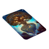 Baum des Lebens surreale Natur Kunst Magnet (Rechte Seite)