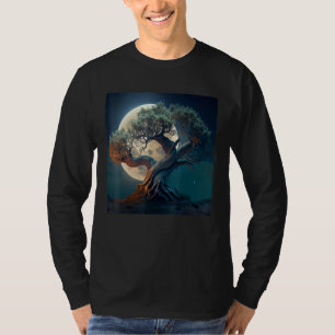 Baum des Lebens Symbol keltischer Baum Yggdrasil_1 T-Shirt