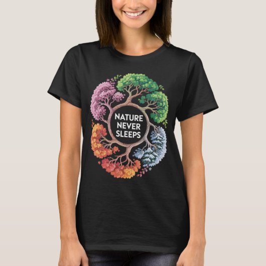 Baum des Lebens T-Shirt (Vorderseite)