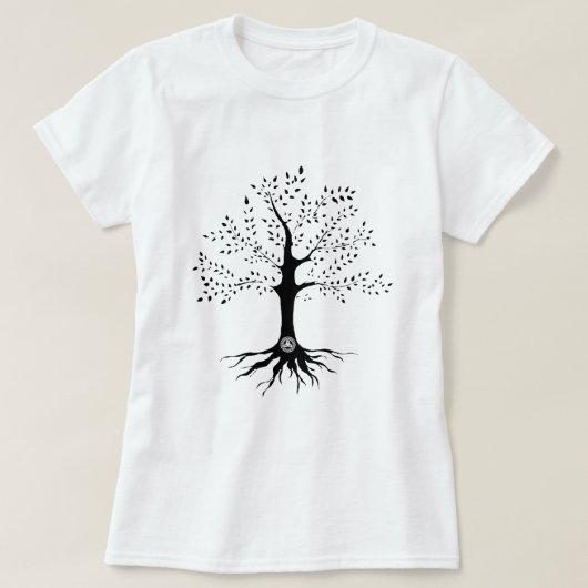 Baum des Lebens T-Shirt (Design vorne)