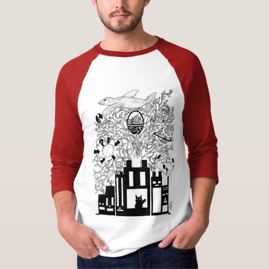 Baum des Lebens T-Shirt (Vorderseite)