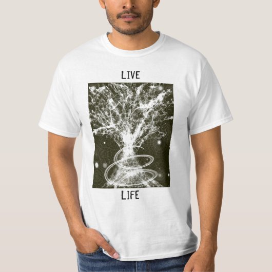 Baum des Lebens - T - Shirt (Vorderseite)