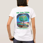 BAUM DES LEBENS T-Shirt (Rückseite)