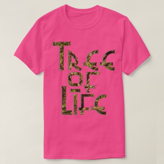Baum des Lebens T-Shirt (Design vorne)