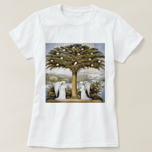 Baum des Lebens T-Shirt (Design vorne)