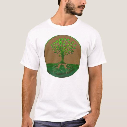 Baum des Lebens T-Shirt (Vorderseite)