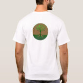 Baum des Lebens T-Shirt (Rückseite)