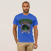 Baum des Lebens T - Shirt der Männer (Vorne ganz)