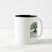 Baum des Lebens Tasse (VorderseiteRechts)