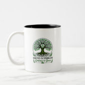 Baum des Lebens Tasse  (Links)