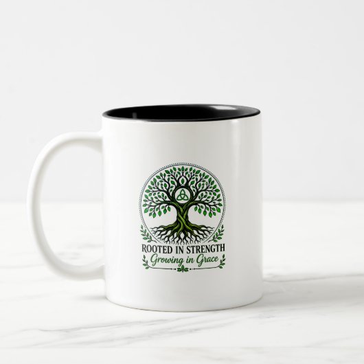 Baum des Lebens Tasse (Links)