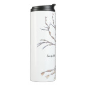 Baum des Lebens Thermosbecher (Nach links gedreht)